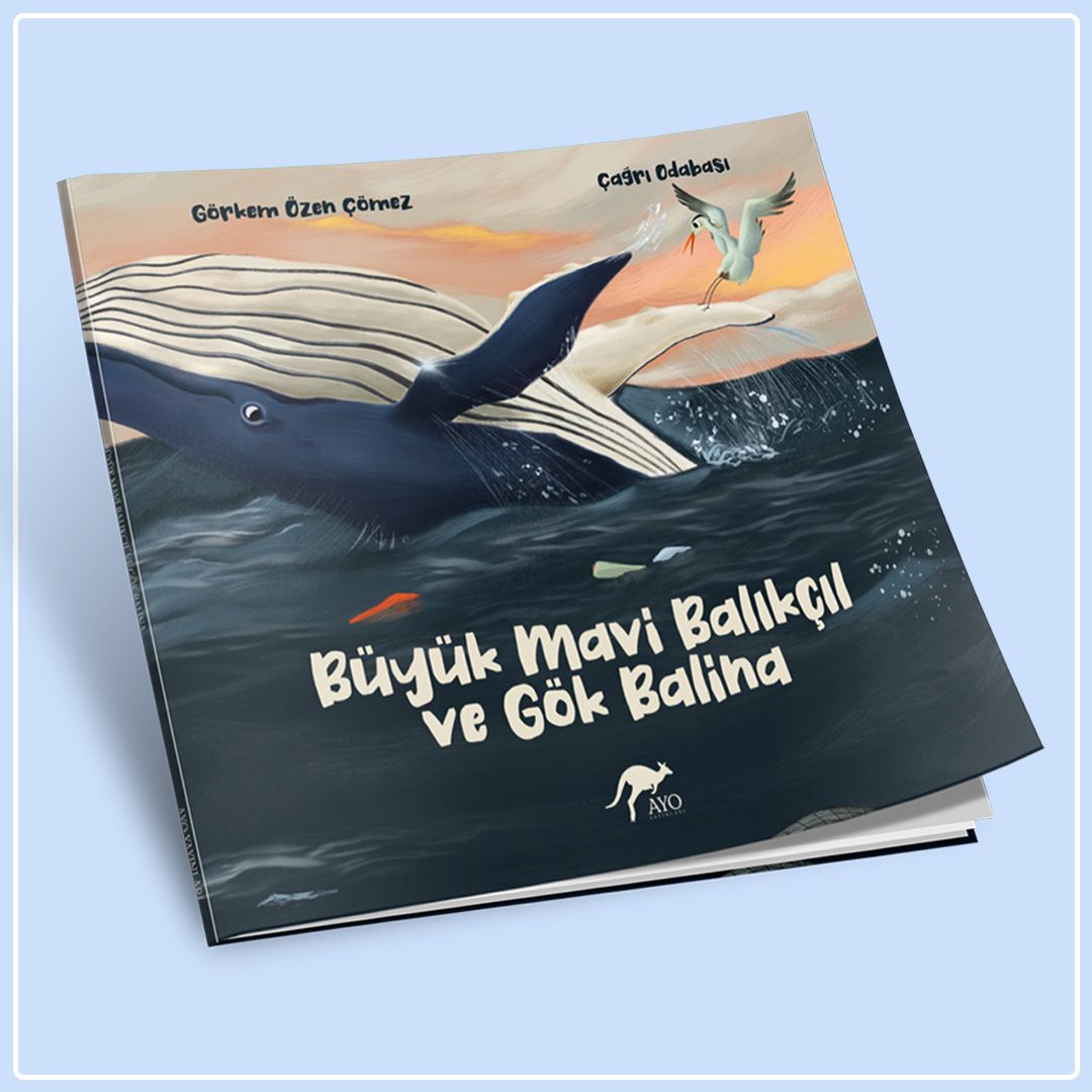 Büyük Mavi Balıkçıl ve Gök Balina